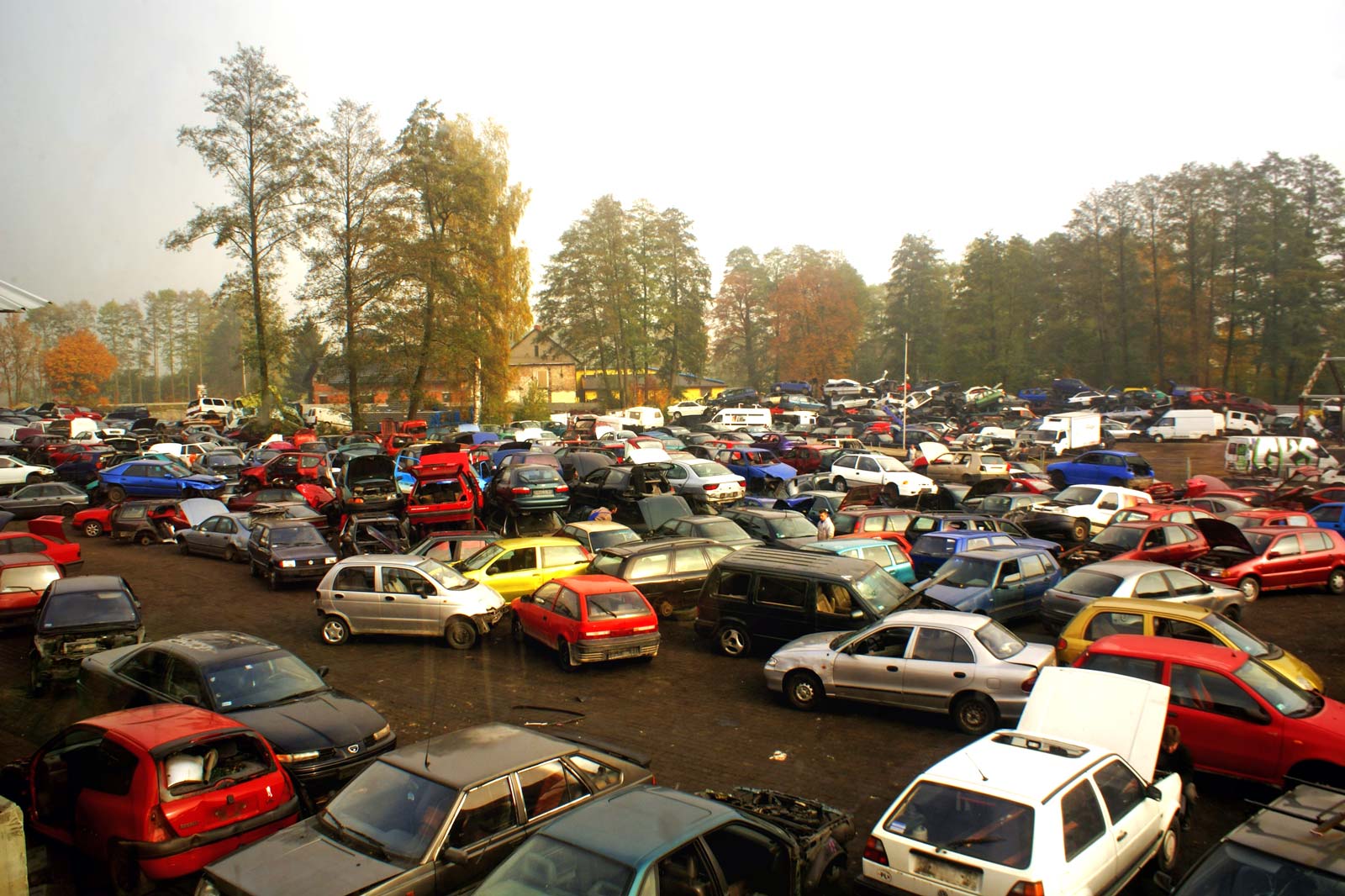 hurt części samochodowych w Polsce